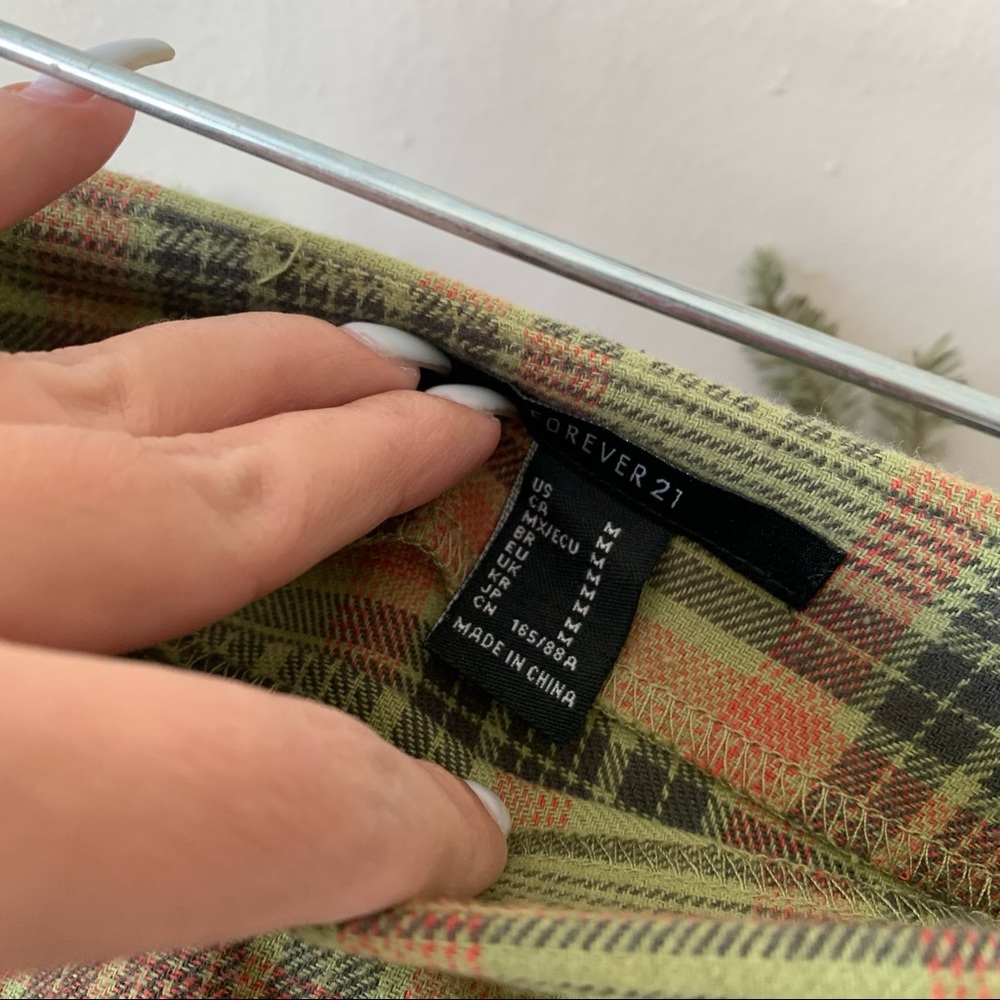 Matching plaid set - Picture 5 of 6